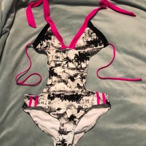 Op one piece swimsuit